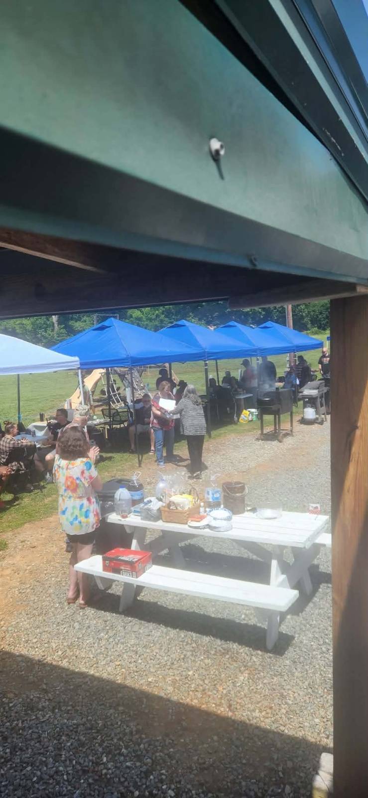 Outdoor cookout