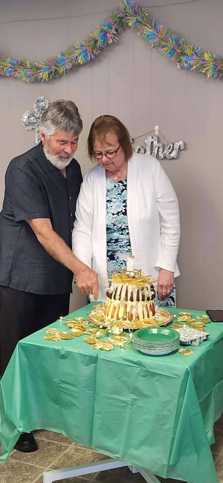 Anniversary celebration